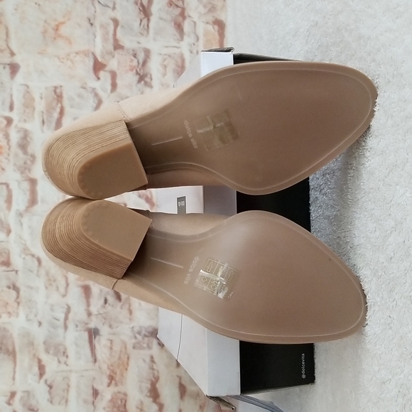 New Dolce Vita Heath Suede Mules - Picture 14 of 15